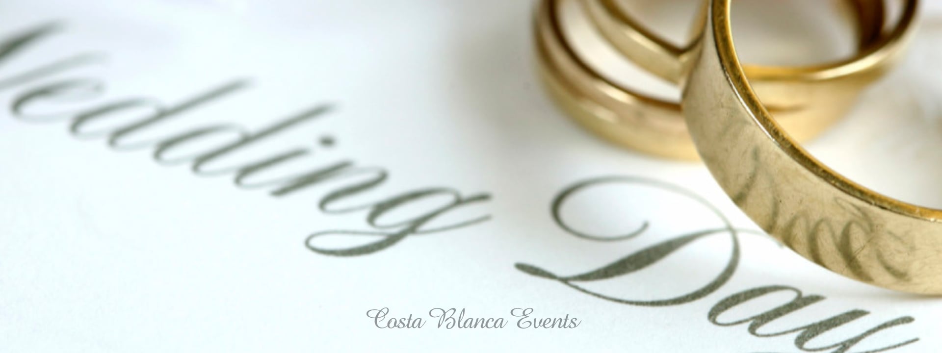 Organiser votre mariage sur la Costa Blanca